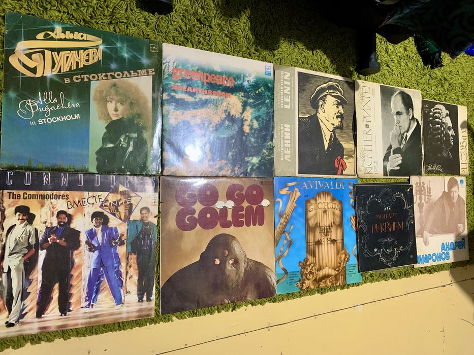 Виниловые пластинки раритет