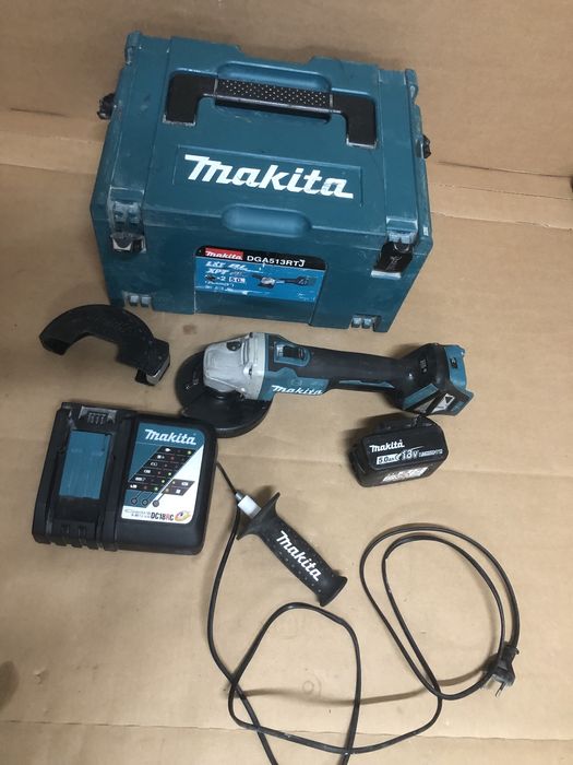 Flex polizor unghiular Makita DGA513 cu variator de putere