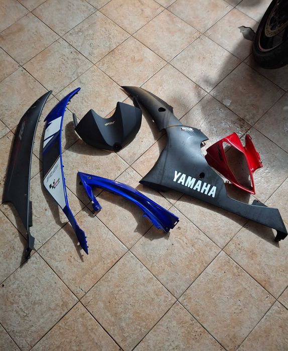 Yamaha R6 части за моделите 2006-2008година