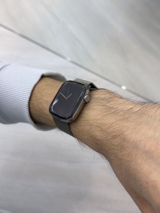 Apple watch 10 titanium 42mm IMPECABIL