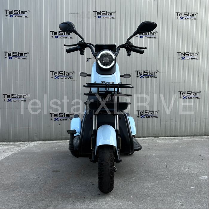 Електрическа триколка 2+1 750.1 NEW ТИП VESPA STYLE 2025
