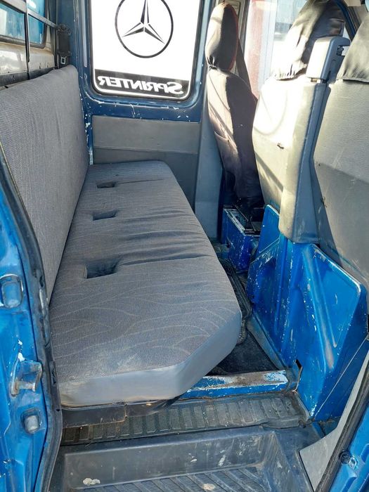 Vand mercedes speinter doka