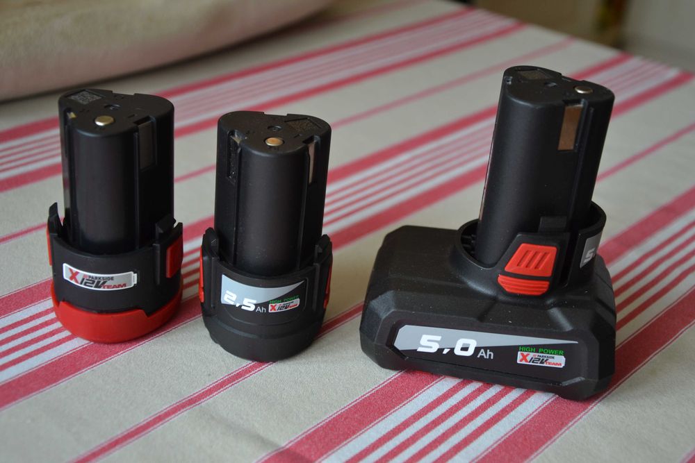 Нови батерии Parkside 12V