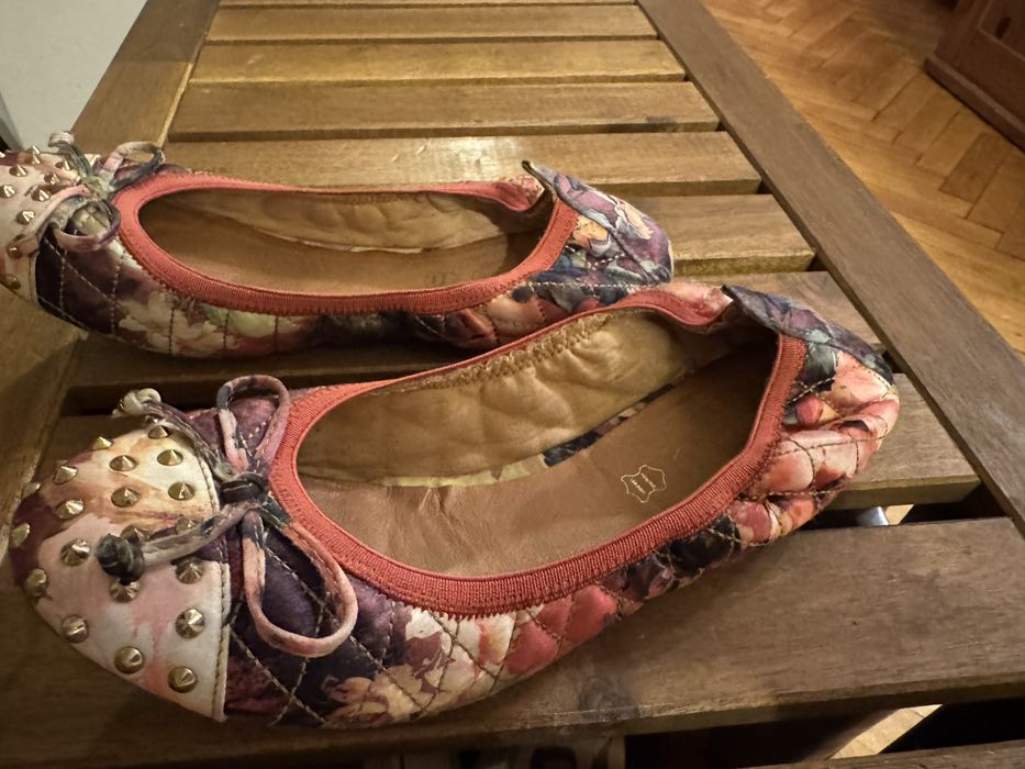 Balerini ALDO, 38, silk-like