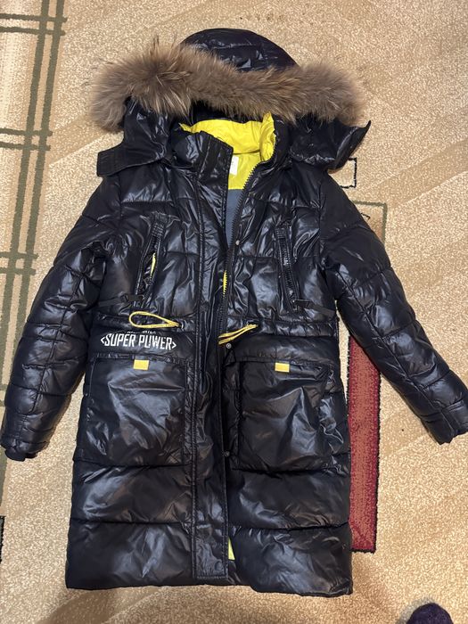 Куртка детская зимняя