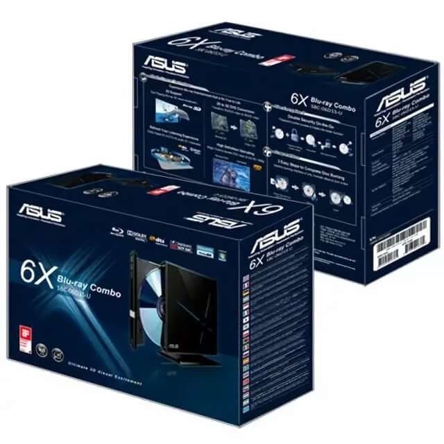 Оптический привод Asus SBC-06D1S-U