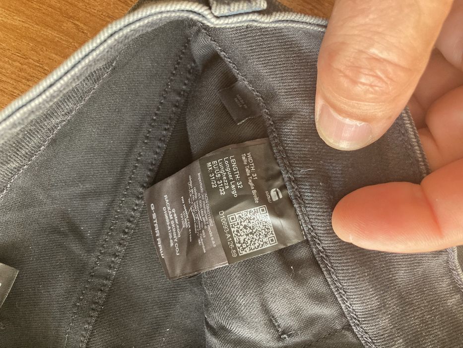 Мъжки оригинални дънки G star Raw