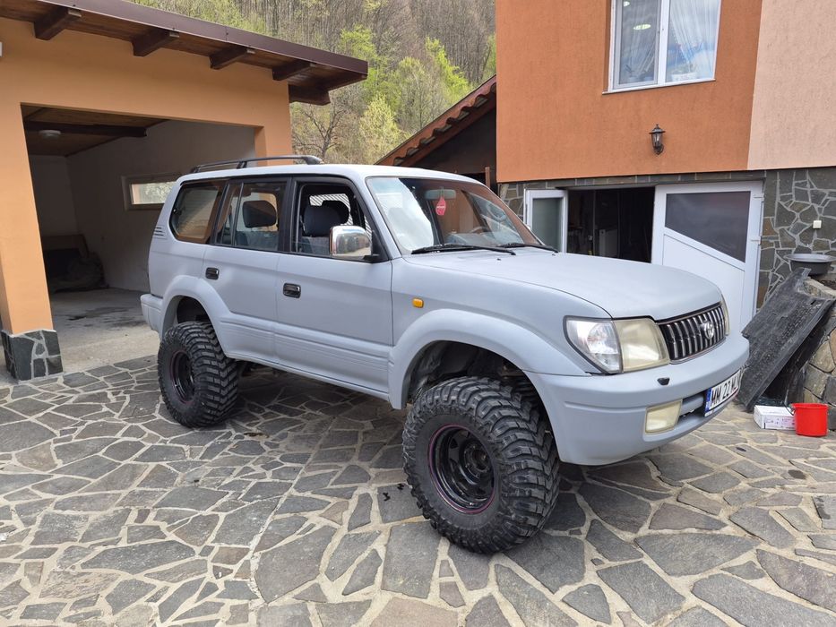 Toyota Landcruiser J90