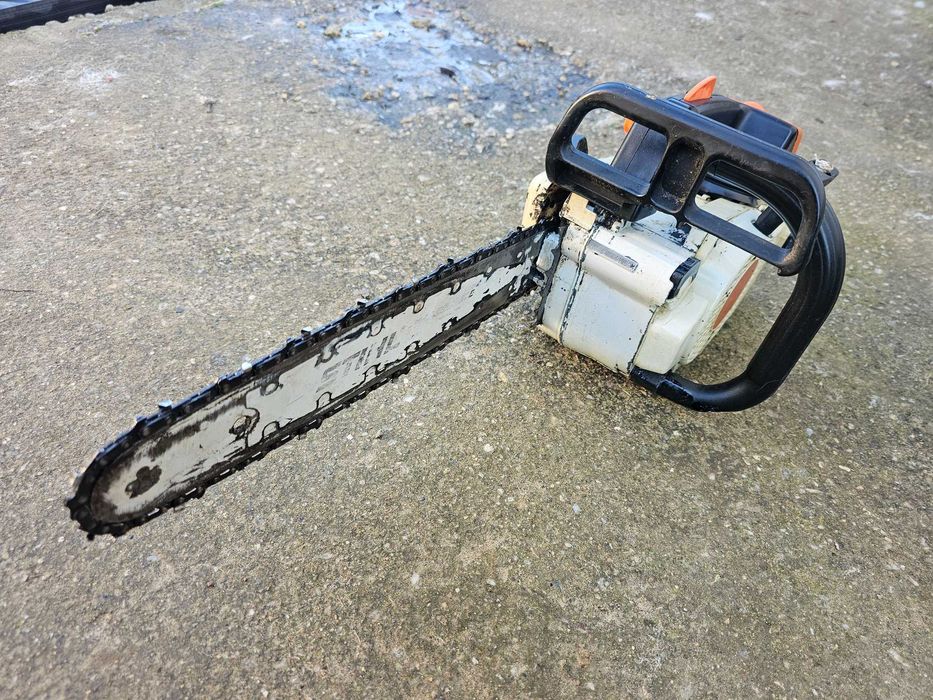 Моторна Резачка STIHL MS 200 T. КАСТРАЧКА. Перфектна