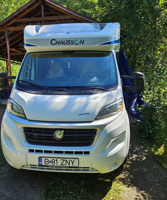 Camper CHAUSSON 625 FLASH motor Fiat 2.2 multijet, 68000km, 45700 €