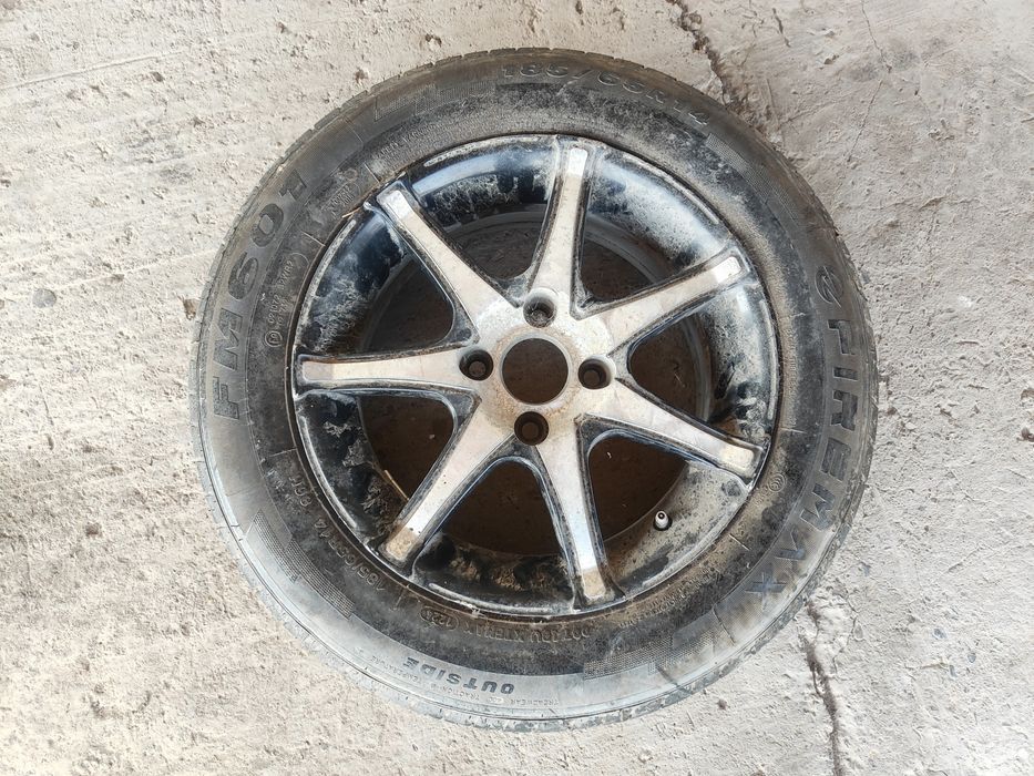 Жазғы шиналар дискасымен.