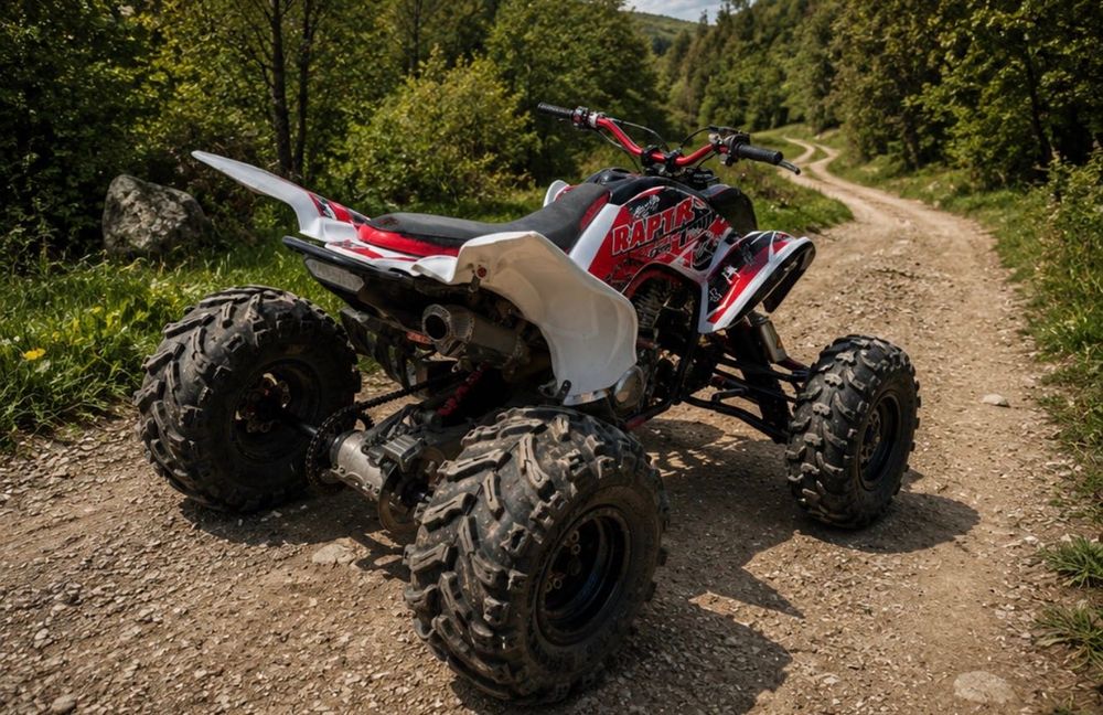 Yamaha Raptor 700R