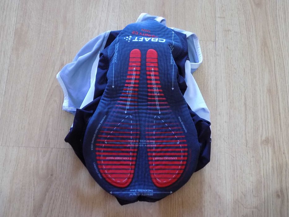 вело клин craft джърси екип блуза шосейно колоездене мъжки оригинал L