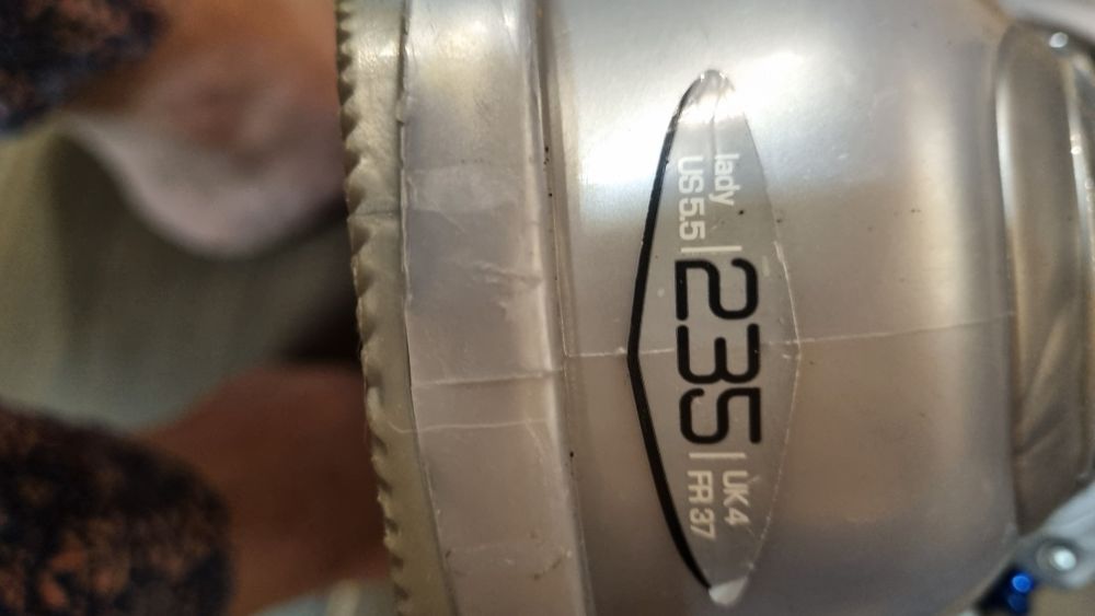 Лыжные ботинки Alpina