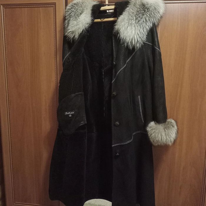 Дубленка женская