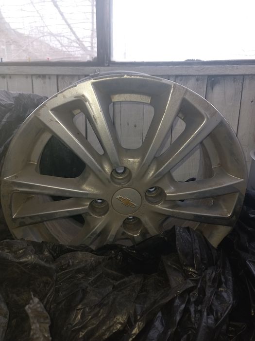 Титановые диски на 15