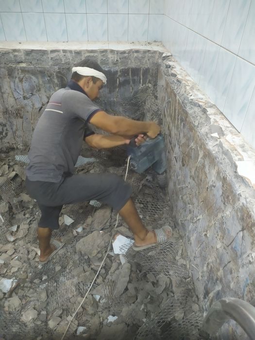 Perferator xizmati. Beton teshish, kesish, Transha kovlash, Demontaj.