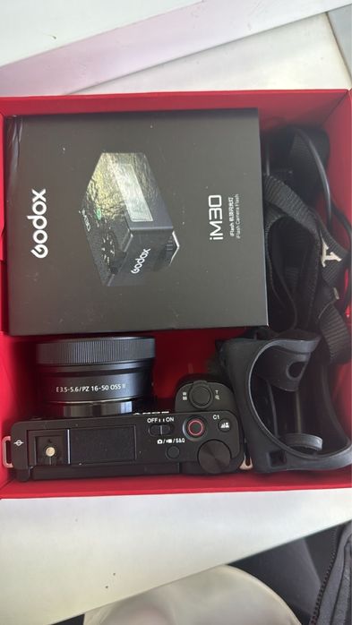 Sony ZV-E10 4K в отличном состояний