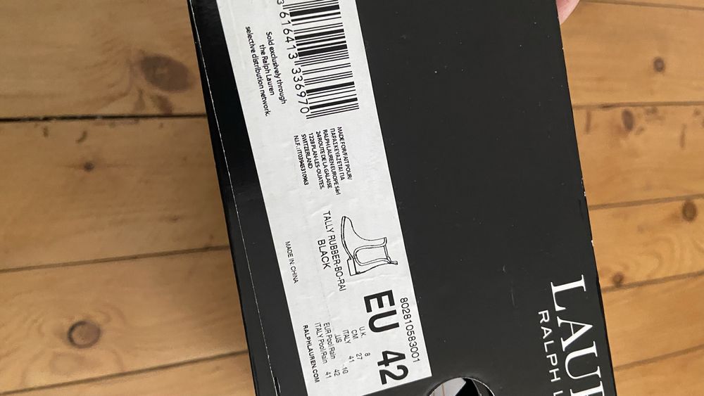 Дамски ботуши Ralph Lauren - 42