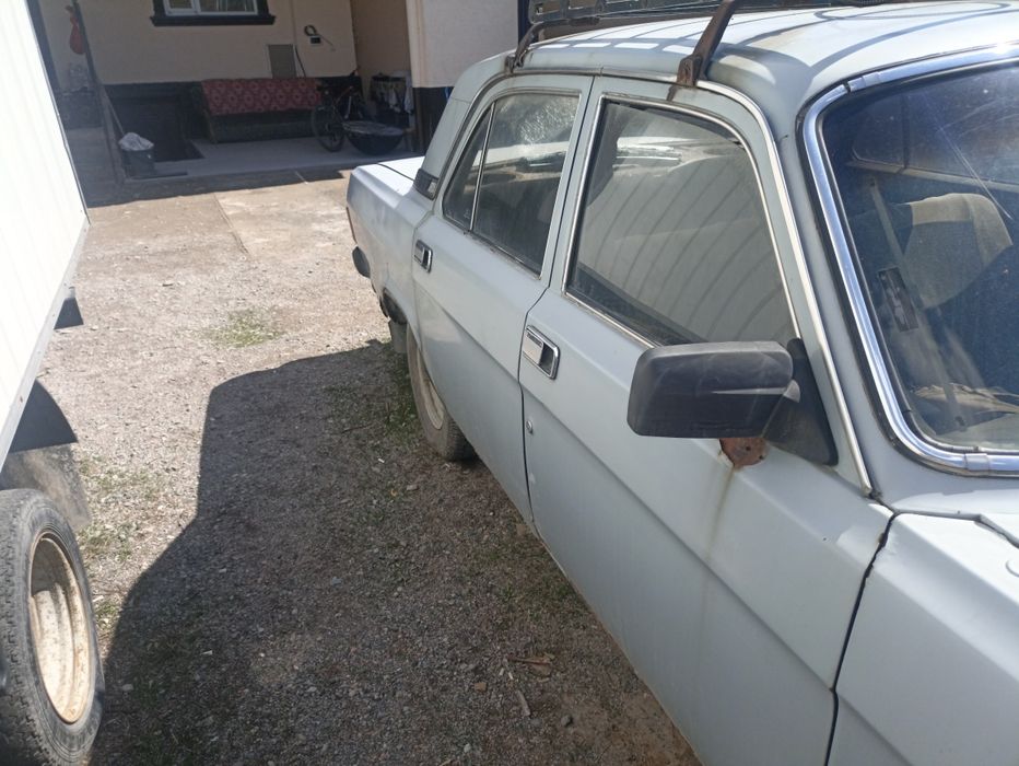 Волга, без двигателя