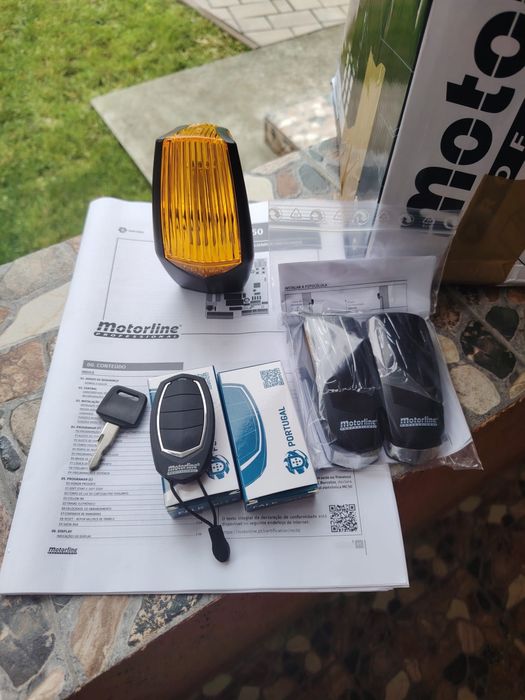 Automatizare Poartă Culisantă Motorline – Pachet Complet