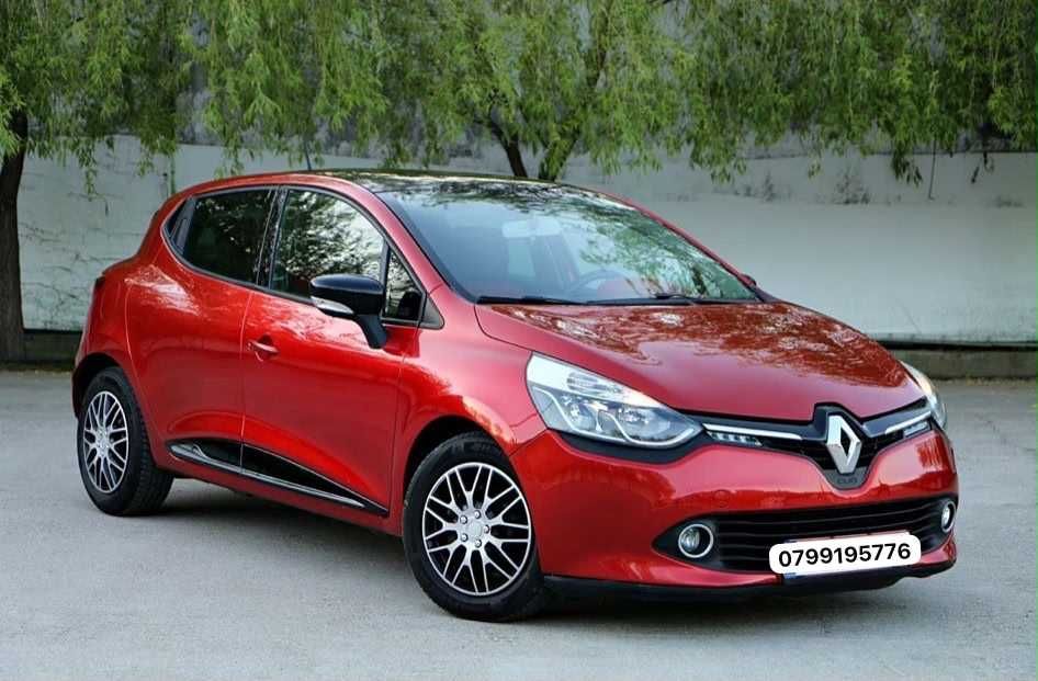 RENAULT CLIO IV 1.5 dCi | PANORAMIC | bord rosu exclusiv | eco mode | navi | 2013