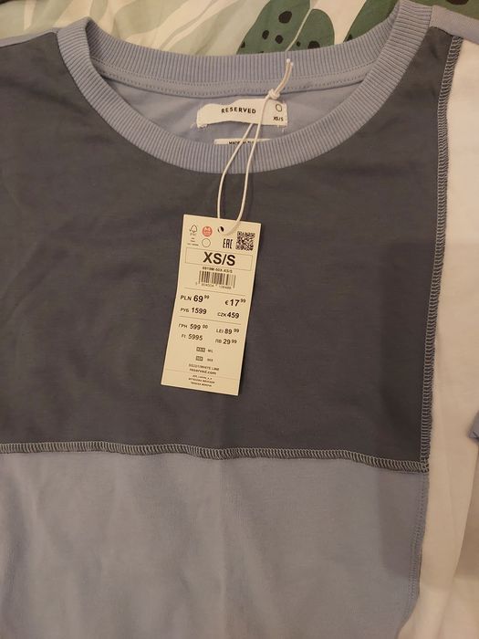 Tricou patchwork Reserved