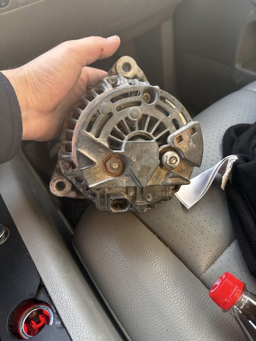 генератор от мерседес 150в м112/м113