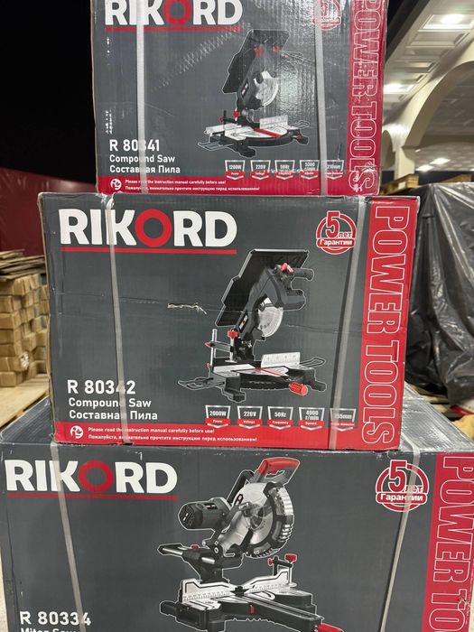 торцовочная пила  Ricord