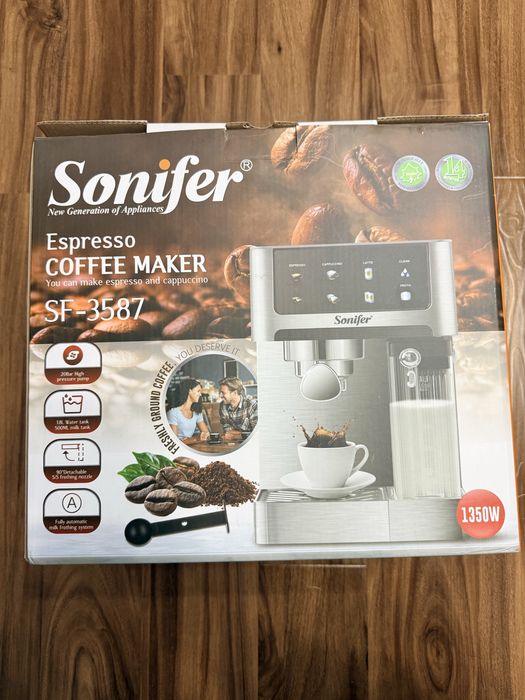 Sonifer кофемашинка sf-3587