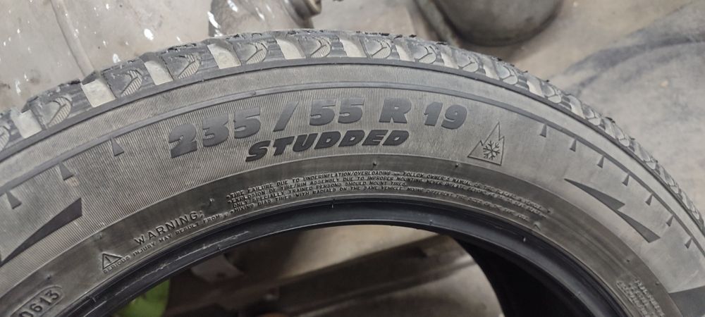 235/55R19 2 шины