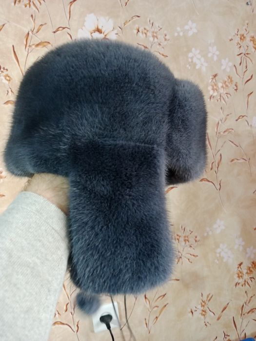 Продам шапку ушанка.