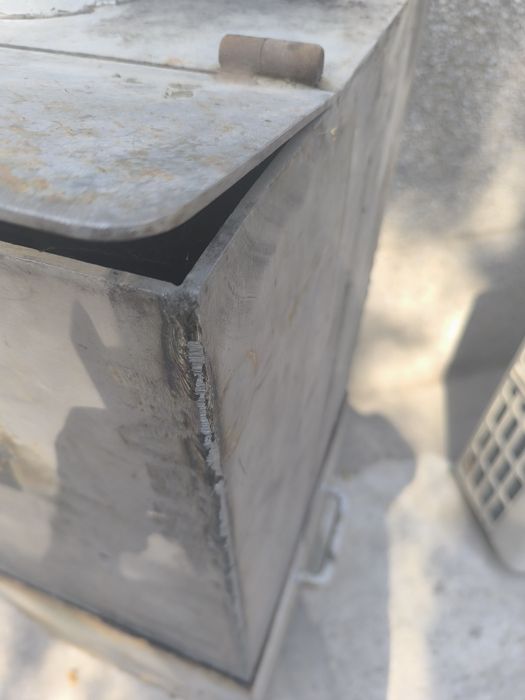 Продам печь из нержавейки