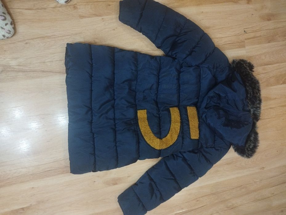 Детско зимно яке(шуба) - 10/12 години