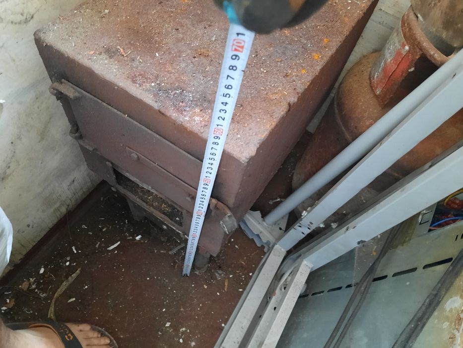 Продам Печка буржуйка