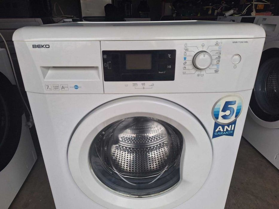 Masina de spalat rufe Beko / A++ / 7 Kg / 1200 RPM