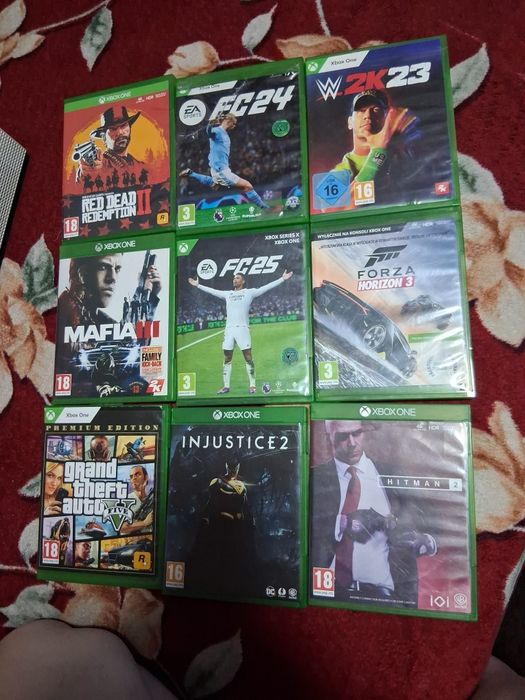 Xbox One S +Jocuri