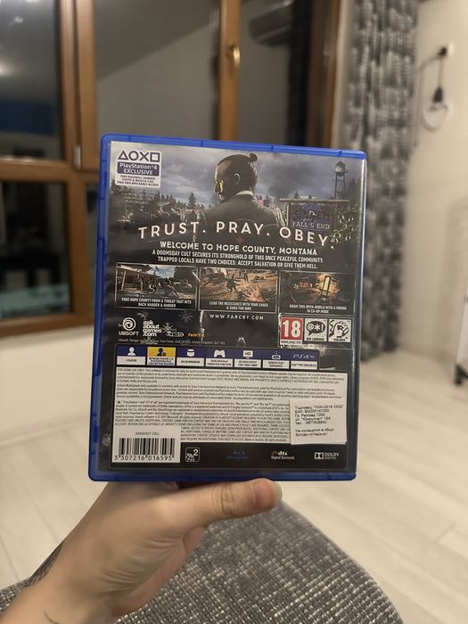 FAR CRY 5 -отлично качество. Като нова!