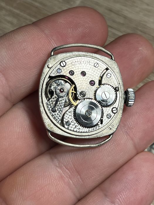 Omega trench anii 20'