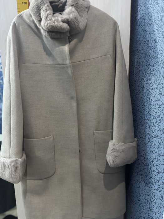 Jenskoe palto kashemir женское пальто