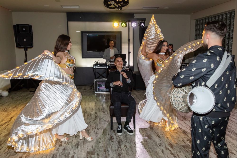 Dansatoare, Trupa de dans