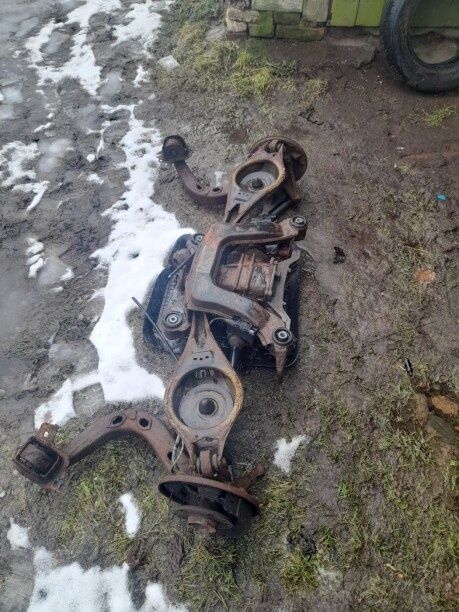 Задняя подвеска бмв е36