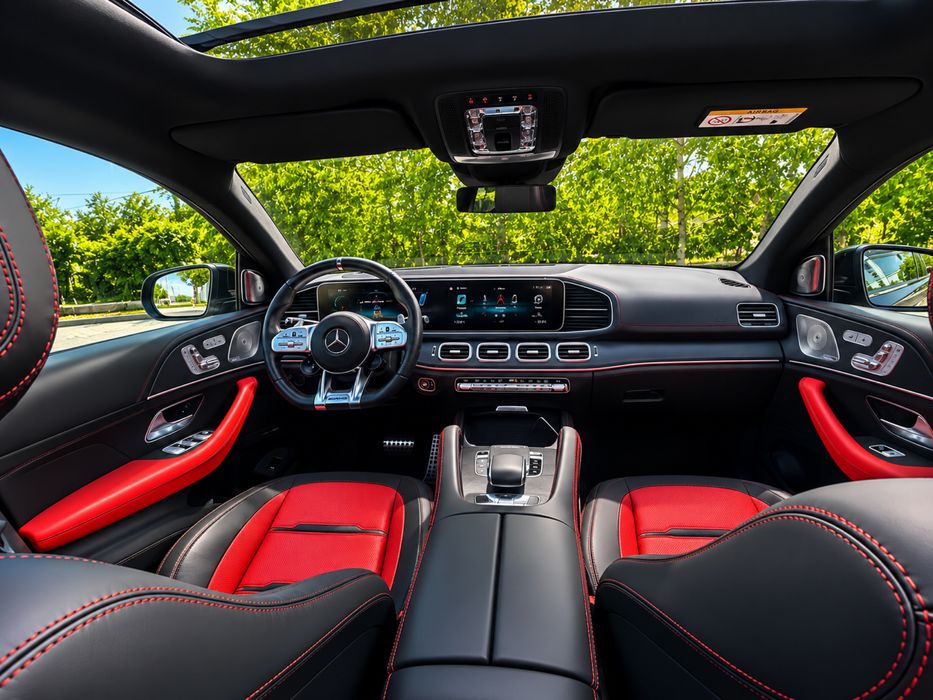 Mercedes-AMG GLE 53 4MATIC+ Coupé mild-hybrid
