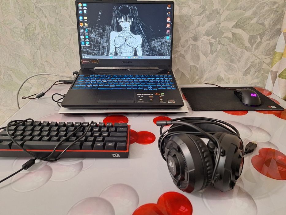 Игровой ноутбук asus tuf gaming a15