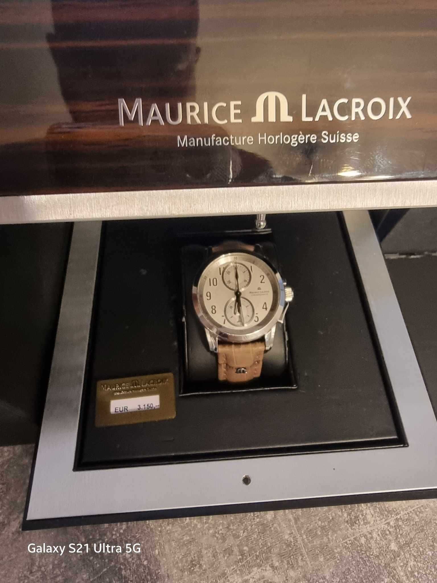 Maurice Lacroix Pontos Chronographe Limited Edition 0647