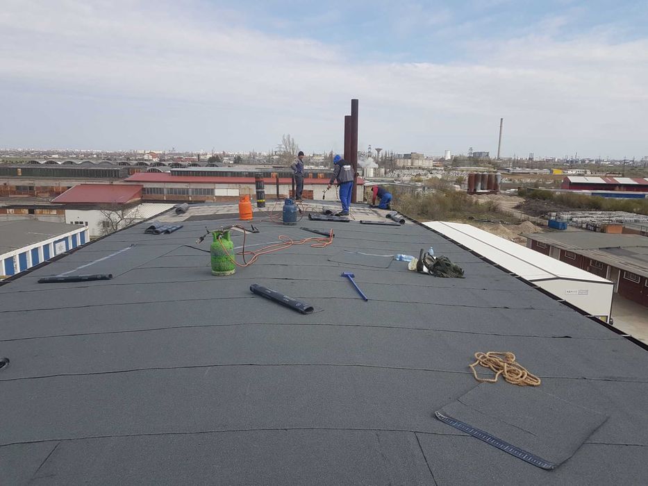 Hidroizolatii acoperisuri