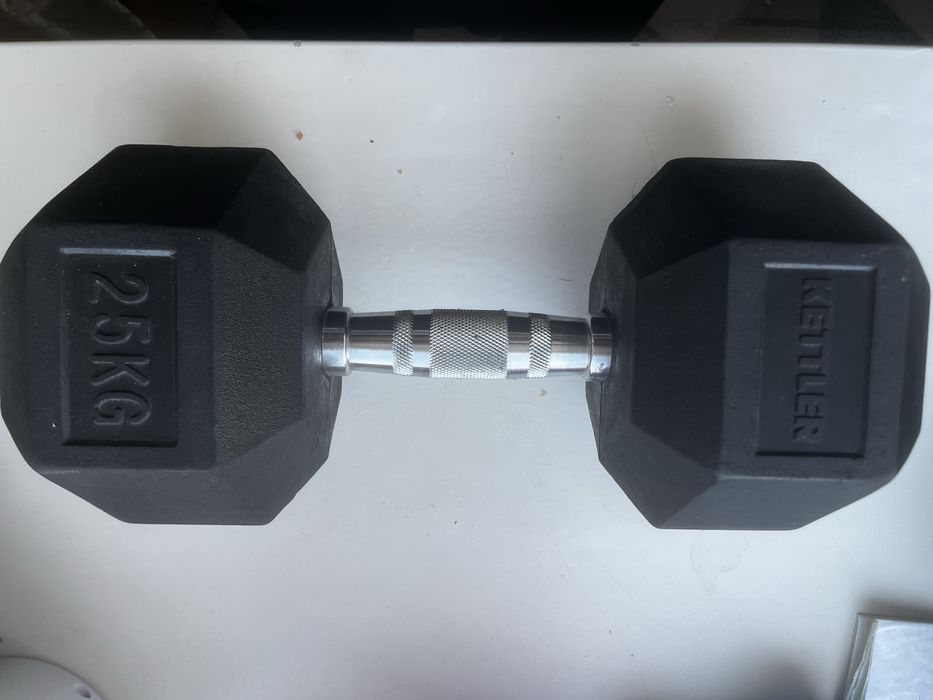 Продам гантел 25 кг