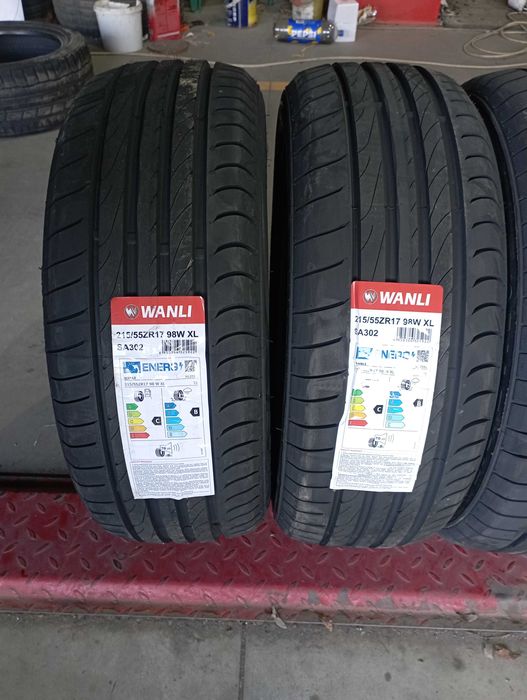 Anvelope Wanli 215/55/17 Noi De Vara (2024)