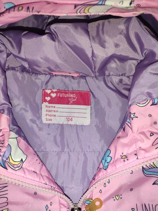 Костюм весенний для девочки