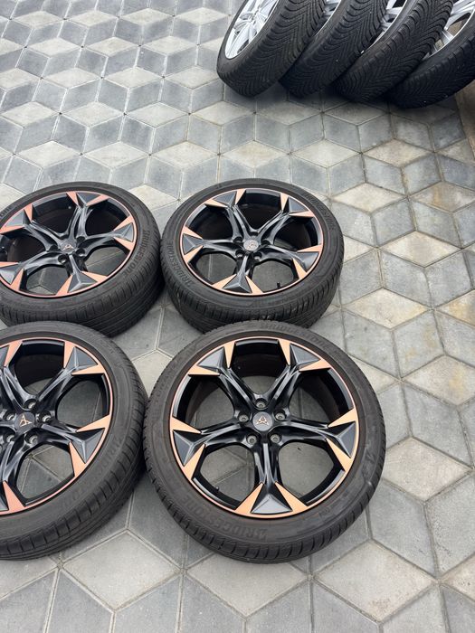 Jante Orig”Cupra Formentor R19(5x112)”Skoda/Vw/Audi/Seat~Model Deosebit”